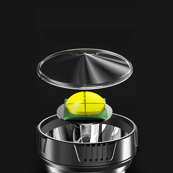 Superhelle elektronische Handlampe