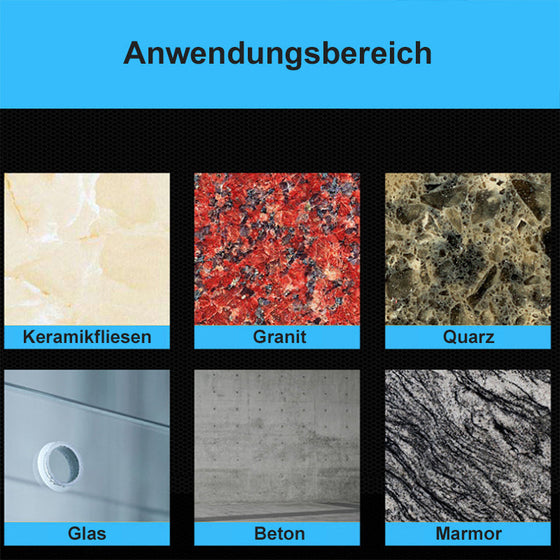 Multifunktionaler Fliesenbohrer