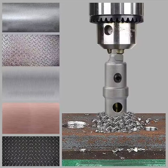 Hartmetall-Edelstahl Lochsägen-Set