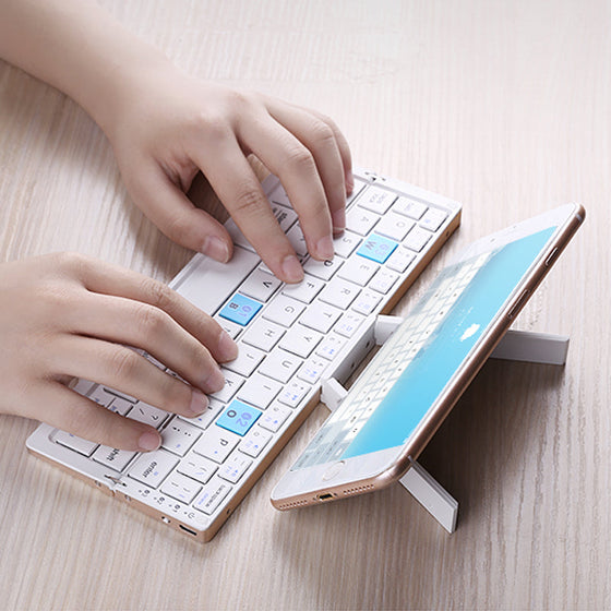 Faltbare Bluetooth-Tastatur