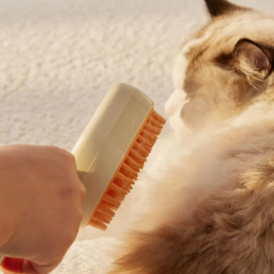 Anti-Haarausfall-Spray-Massagekamm für Haustiere