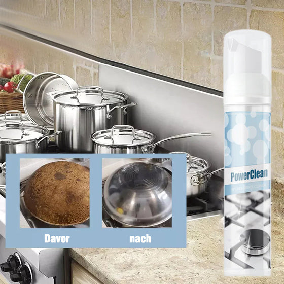 Schaum, reinigungsmittel