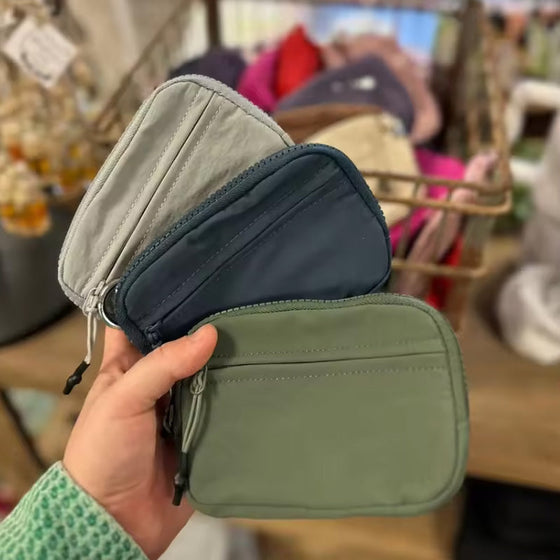 Handgelenkriemen Münzgeldbörse