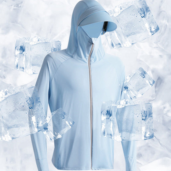 Sonnenschutzjacke Unisex