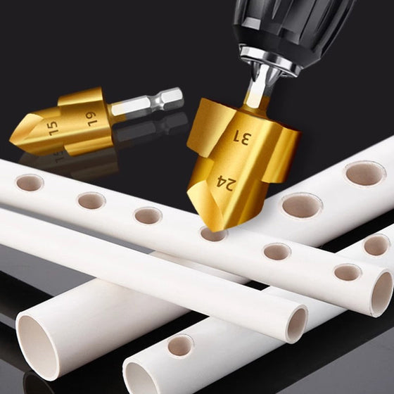 Hochleistungs-Rohrbohrer zum Aufbohren