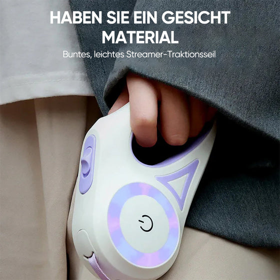 Touch-Aktivierte Automatische Einziehbare Hundeleine