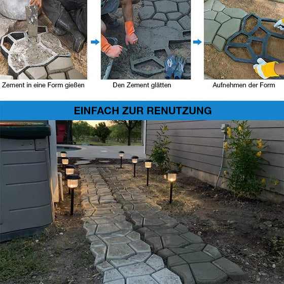 DIY Wegboden-Formenbauer