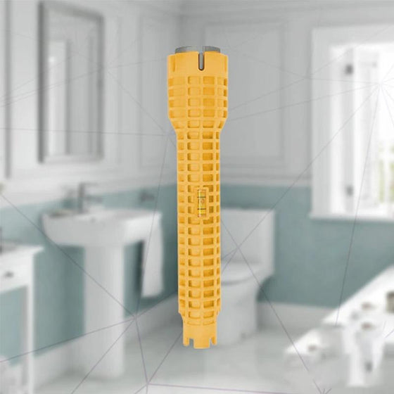 Werkzeuge für den Austausch von Wasserhähnen