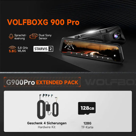 Rückspiegel für Streaming-Medien