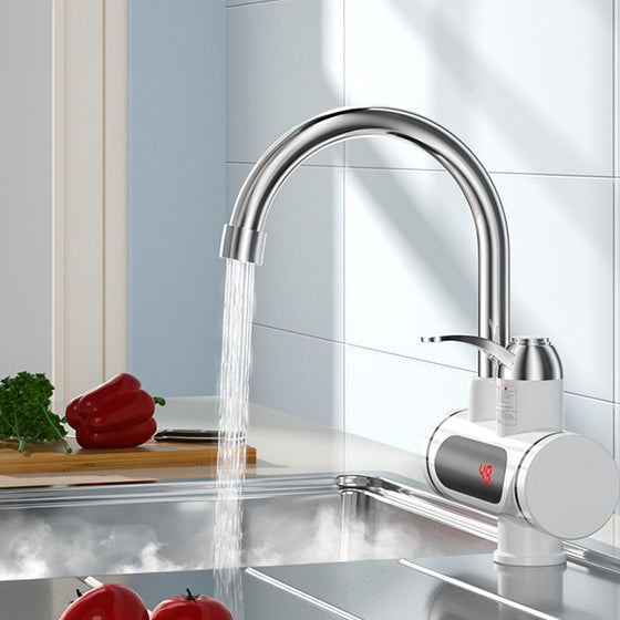 Sofortiger elektrischer Heizungs-Wasserhahn