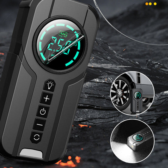 Tragbare Autoluftpumpe