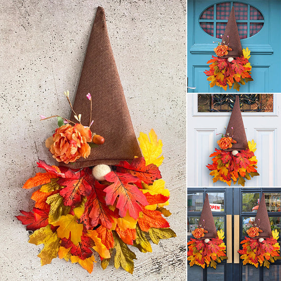 Ahornblatt-Hut, Tür-Hängehut, Foto-Requisiten, Wandhut