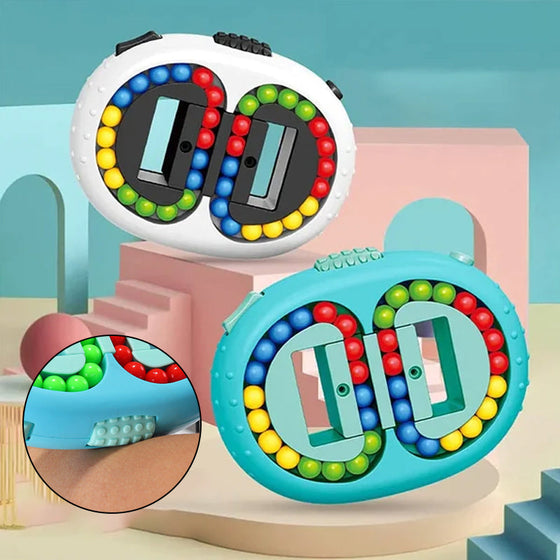 Magic Bean Rubik's Cube - Interaktives Lernen und fantasievolle Spielzeit für Jungen und Mädchen