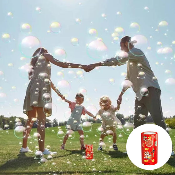 TRAGBARE FEUERWERK-BLASENMASCHINE