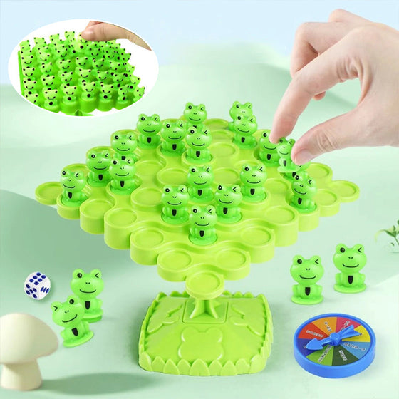 Balance Spaceman Panda Frog Tree – Konzentrationstrainingsspiel