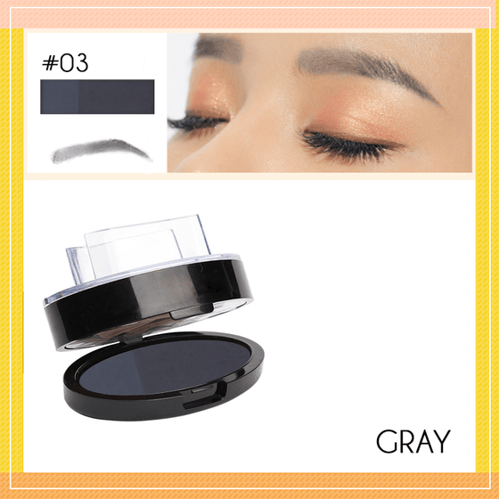 Perfekter Augenbrauenstempel