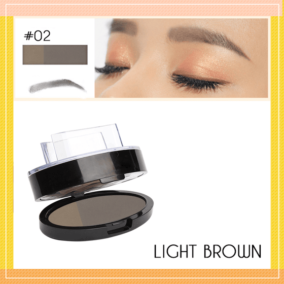 Perfekter Augenbrauenstempel