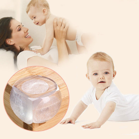 Transparente Antikollisionsecke für Kinder