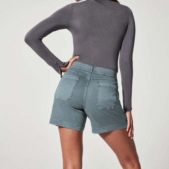 Stretch-Twill-Shorts für Damen