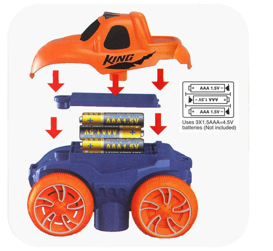 Variabler umgekehrter Hochgeschwindigkeits-Elektrogleiswagen mit Licht