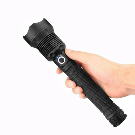 Superhelle und wasserdichte Militär-Taschenlampe mit Zoom