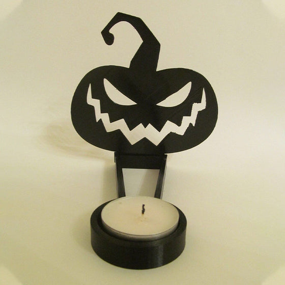 Gruseliges Halloween-Schattendekor