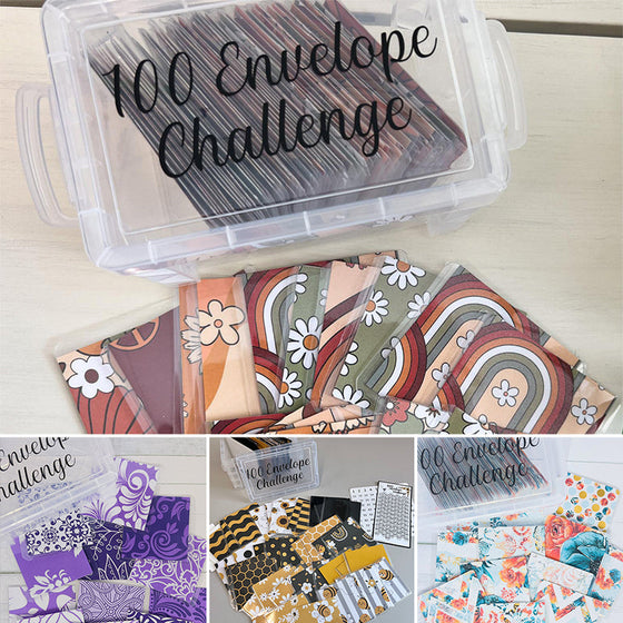 100-Umschläge-Challenge-Box-Set