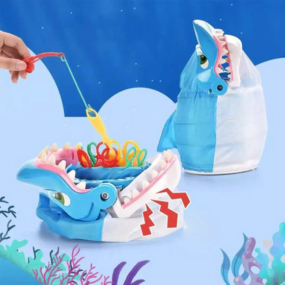 Tischspielzeug "Beißender Hai"