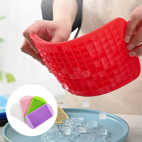 Eisherstellungsform mit 160 Gittern