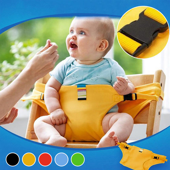 Kostenloser Tragegurt für den Babystuhl