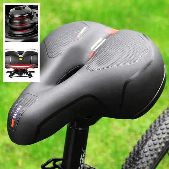 Neuer Typ Fahrradsattelkissen mit Belüftung