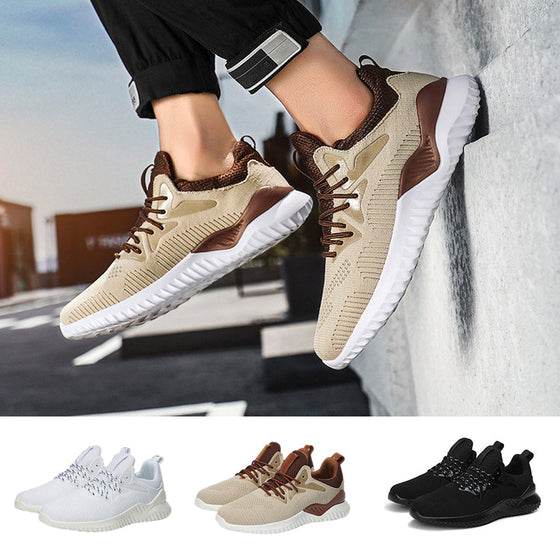 Atmungsaktive, bequeme Herren-Laufschuhe aus Mesh
