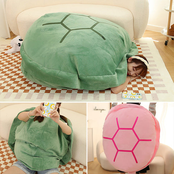 Tragbarer Schildkröten-Plüsch