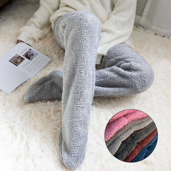 Kniewärmerstrümpfe