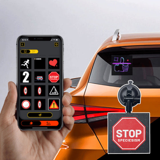 DIY Bluetooth LED-Bildschirm