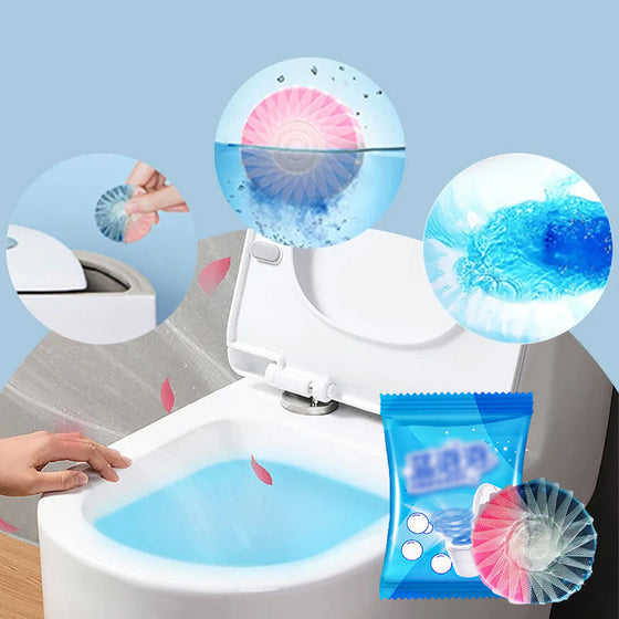 Leistungsstarker Toilettenreinigungsblock