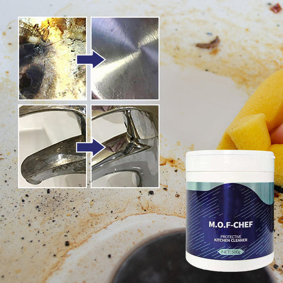 Küchenpulver-Entfetter