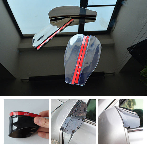Autospiegel-Regenschranke