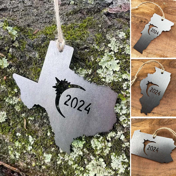 2024 Gedenkmetall-Ornament