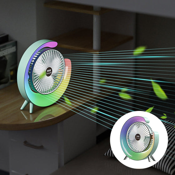 Leiser USB-Ventilator für Büro und Schlafzimmer