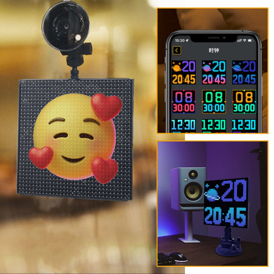 DIY Bluetooth LED-Bildschirm