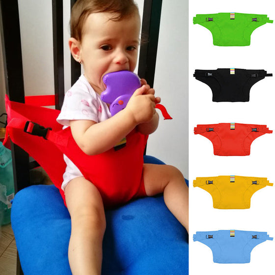 Kostenloser Tragegurt für den Babystuhl