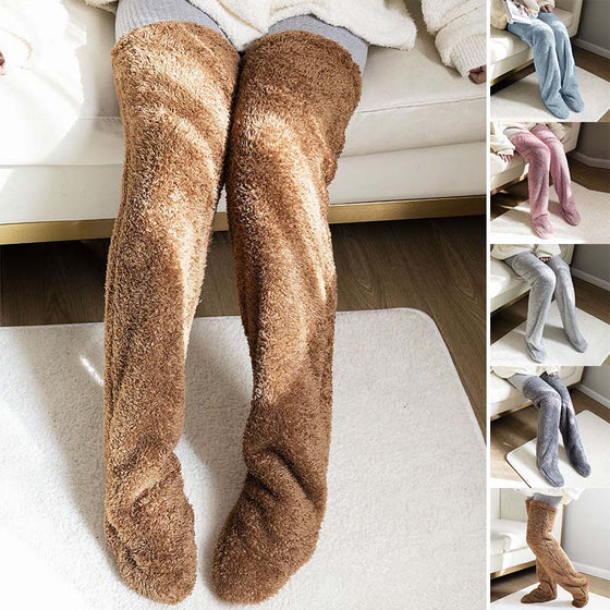 Kniewärmerstrümpfe