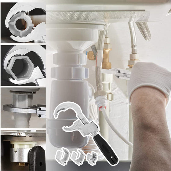 Universell Verstellbarer Doppelmaulschlüssel