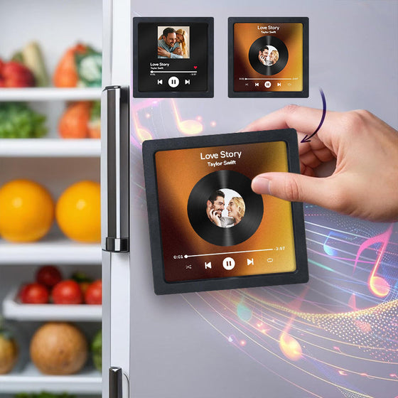 Musik-Kühlschrankmagnet mit einstellbarer Lautstärke