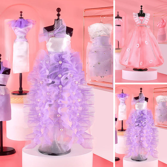 Kleiderdesign Bastelset