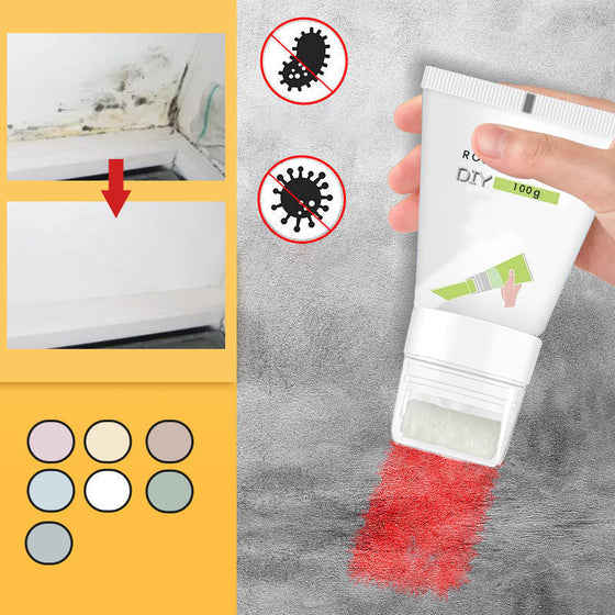 Kleine rollende Latexfarbe für die Wand