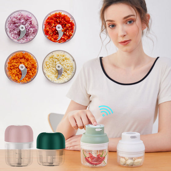 Mini-Knoblauchhacker