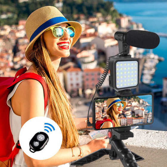 Professionelles Vlogging-Kit