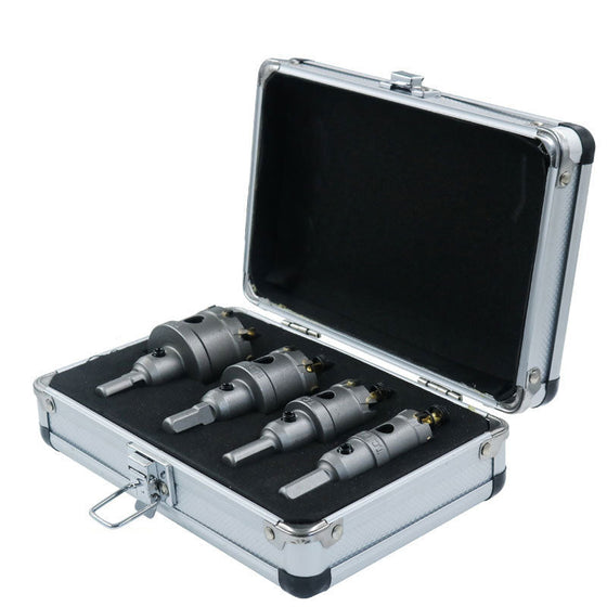 Hartmetall-Edelstahl Lochsägen-Set